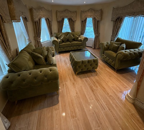Luxury rio chesterfield 3 - |, 3/2
