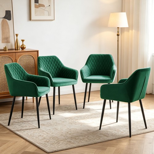 Luxury 4pcs velvet - 1/2/4pcs,