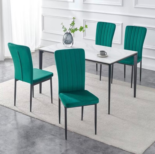 Set dining chairs - of, 4