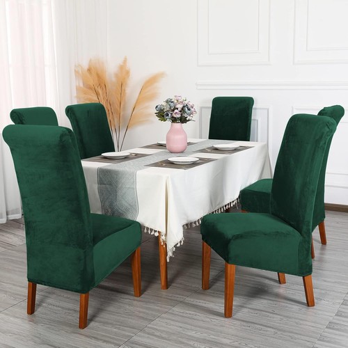 Stretch velvet large dining - stretch,