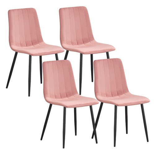 4pcs dining chairs velvet - ,