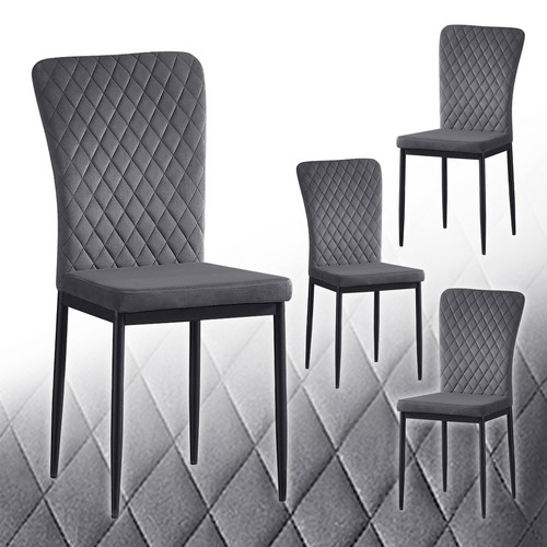 Set dining chairs - of,