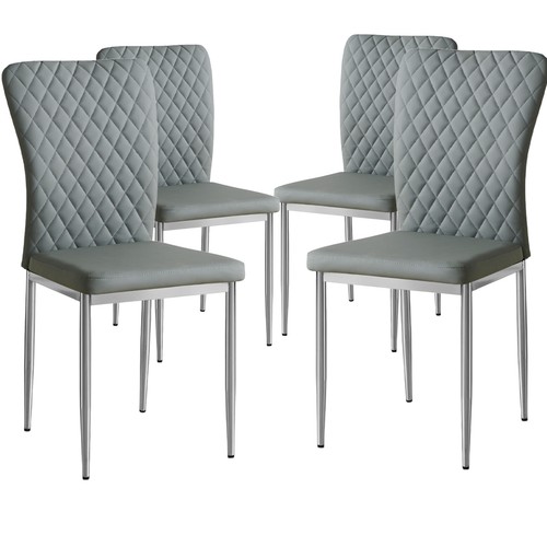 6pcs dining chairs padded - 4/6pcs,