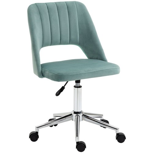 Luxurious velvet swivel - velvet, office
