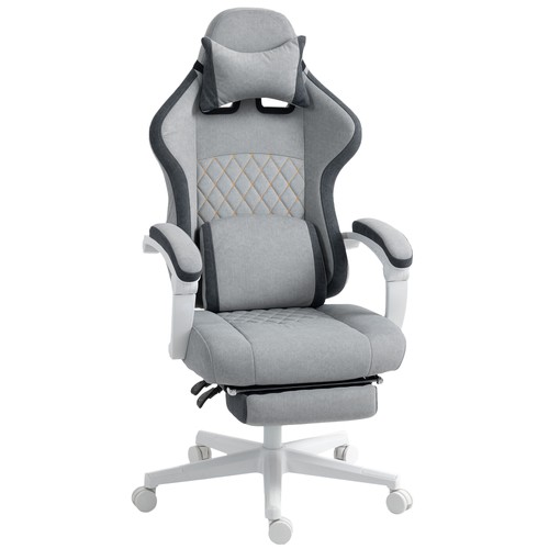 Homcom printed velvet computer - homcom,