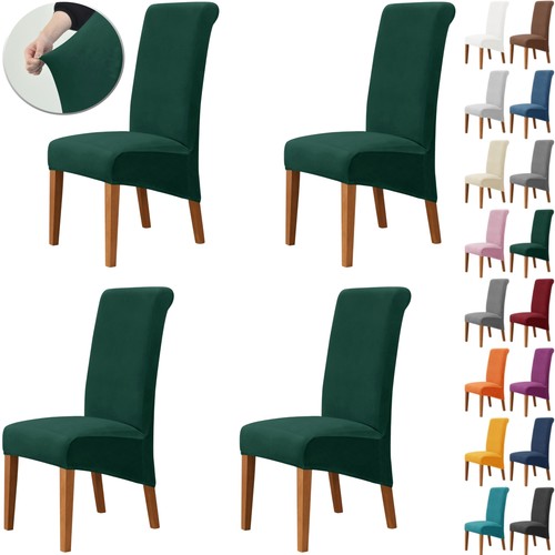 Velvet highback dining chair - velvet,