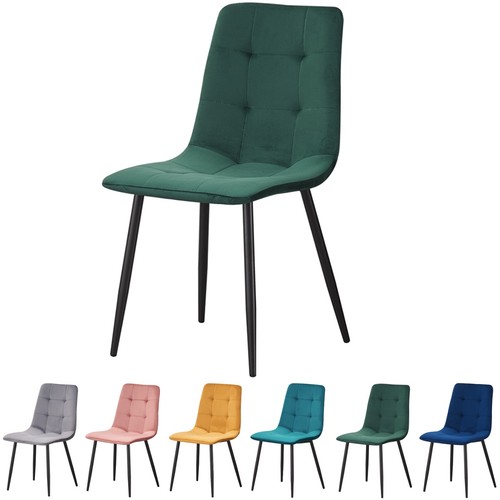 Pcs velvet high back - pcs,