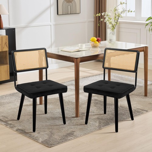 Mid century modern rattan - mid-century,