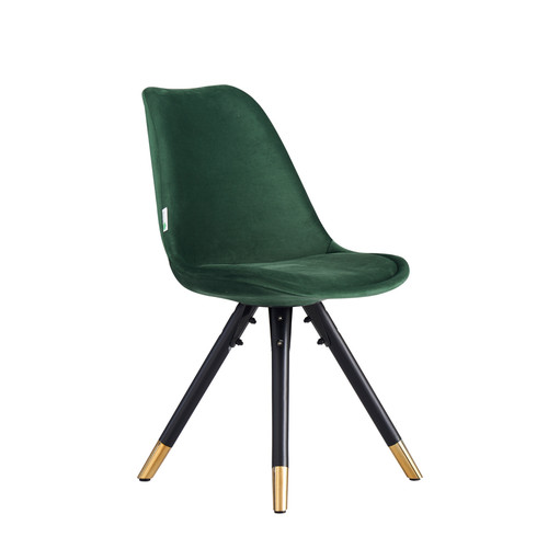 Velvet dining chairs - dining,