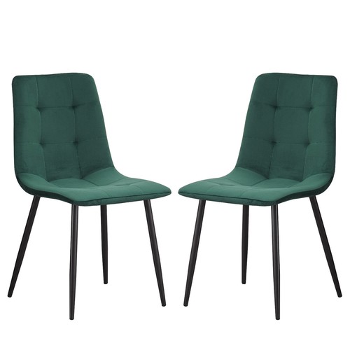 Set velvet fabric check - set,