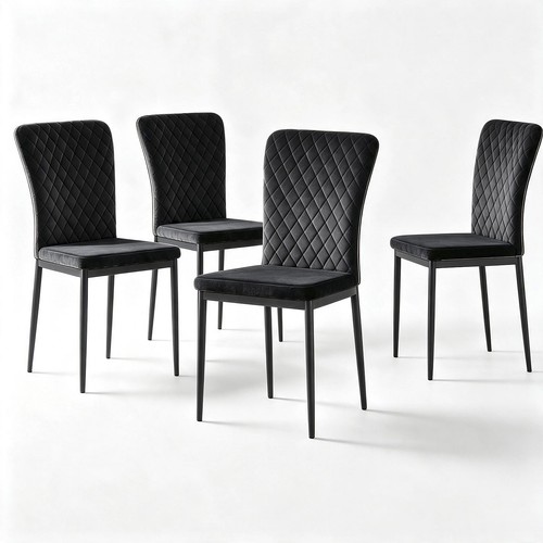 6pcs dining chairs padded - dining,