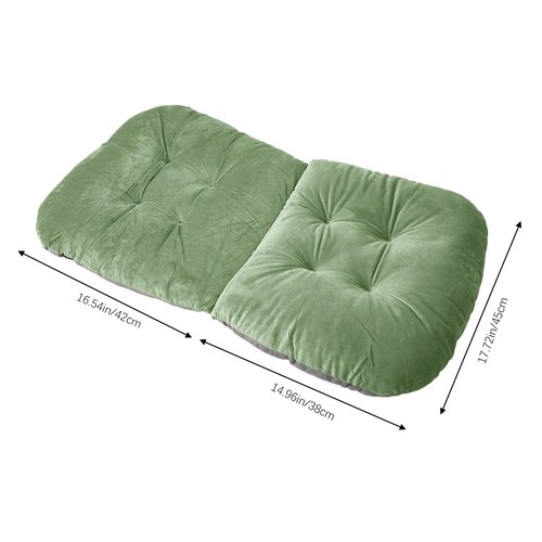 Plush velvet high back - velvet,
