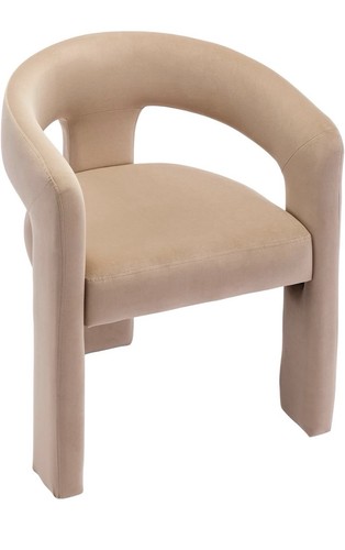 Velvet barrel dining chair - dining,