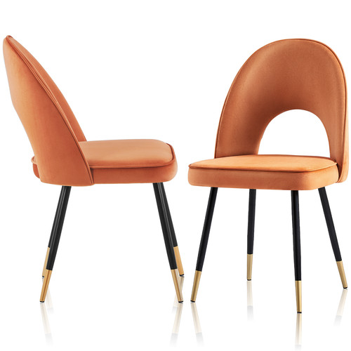 4pcs dining chairs velvet - dining,