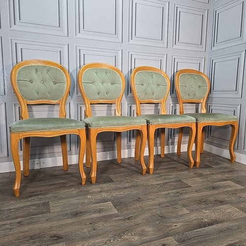 Vintage balloon dining - balloon, chairs