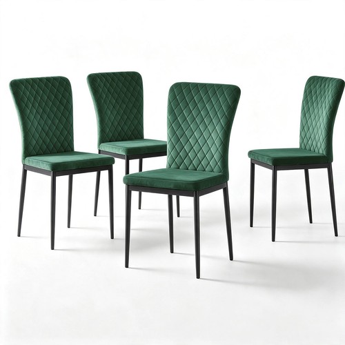 6pcs dining chairs padded - 4/6pcs,