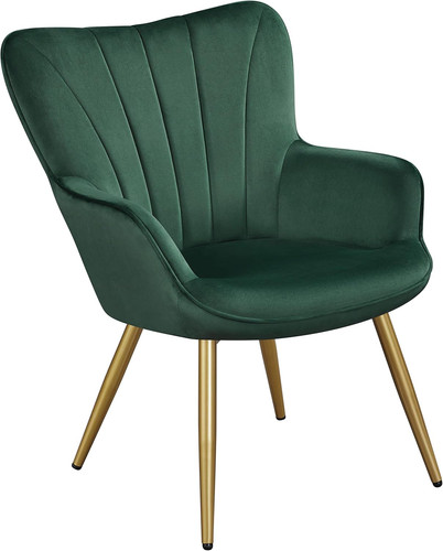 Modern tub chair velvet - chair,