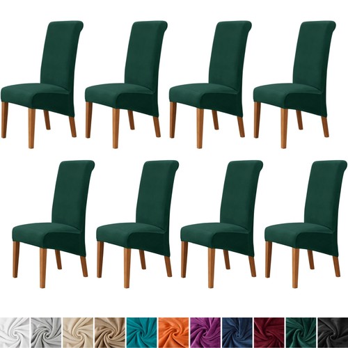 Velvet highback dining - 8,