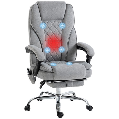 Vinsetto massage office chair - vinsetto,