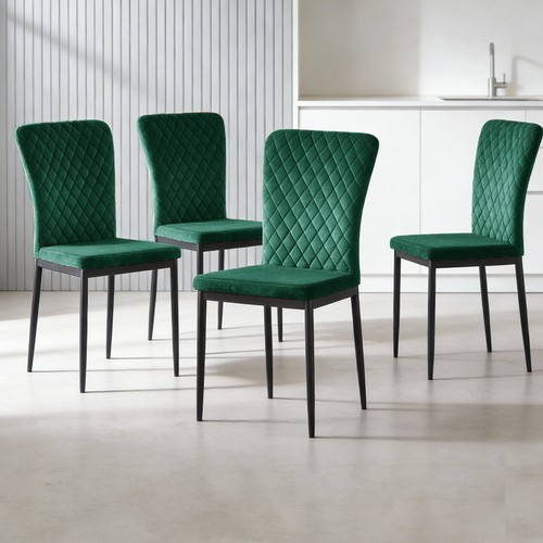 Set dining chairs - 4/6, high