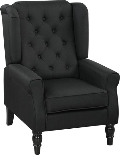 Homcom retro accent chair - homcom,