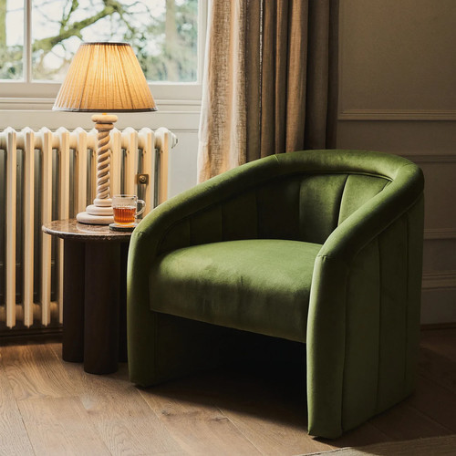 Camille curved velvet - camille,