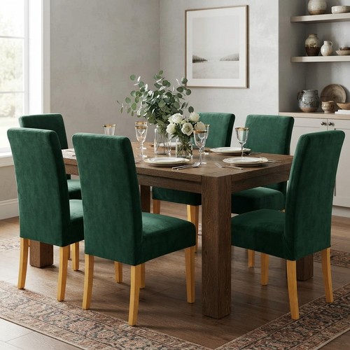 Elegant set dark green - 6,