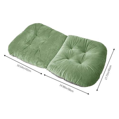 High back chair cushion - back, patio