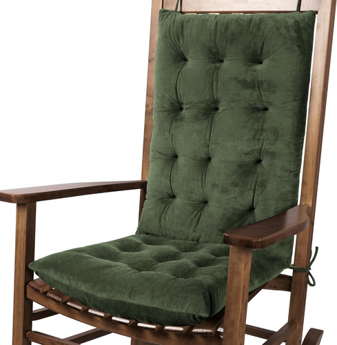 Luxury velvet rocking - luxury,