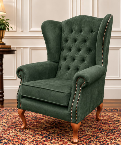 Chesterfield high back wing - chesterfield,