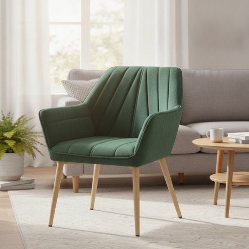 Velvet accent chair modern - accent,